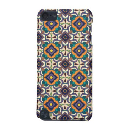 Abstract geometric retro seamless pattern iPod touch (5th generation) case