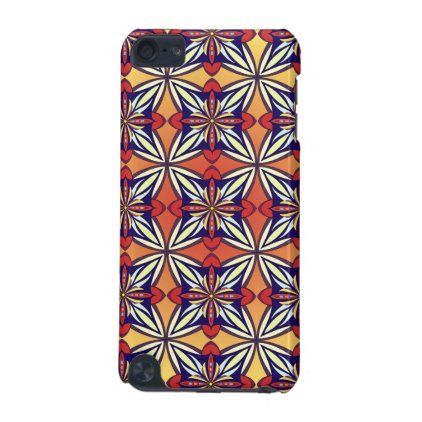 Abstract geometric retro seamless pattern iPod touch (5th generation) case