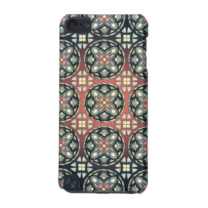 Abstract geometric retro seamless pattern iPod touch (5th generation) cover