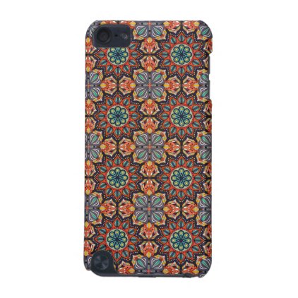 Abstract geometric retro seamless pattern iPod touch (5th generation) cover