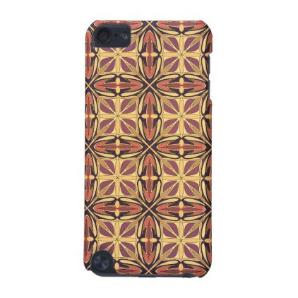 Abstract geometric retro seamless pattern iPod touch (5th generation) cover