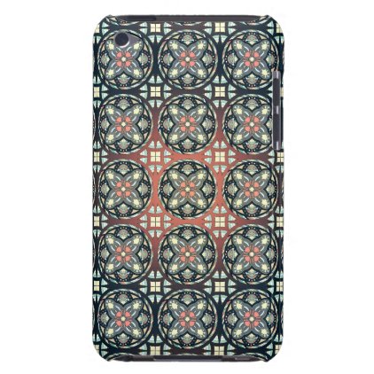 Abstract geometric retro seamless pattern iPod touch Case-Mate case