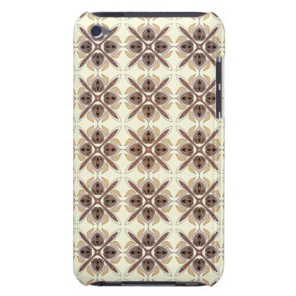 Abstract geometric retro seamless pattern iPod touch Case-Mate case