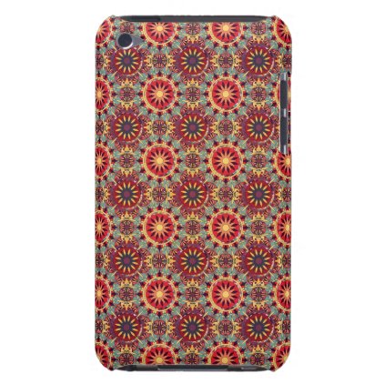 Abstract geometric retro seamless pattern iPod touch Case-Mate case