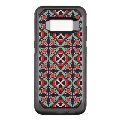 Abstract geometric retro seamless pattern OtterBox commuter samsung galaxy s8 case