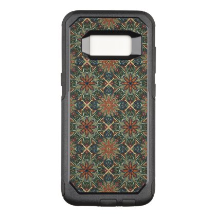Abstract geometric retro seamless pattern OtterBox commuter samsung galaxy s8 case