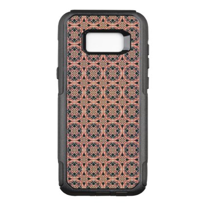 Abstract geometric retro seamless pattern OtterBox commuter samsung galaxy s8+ case