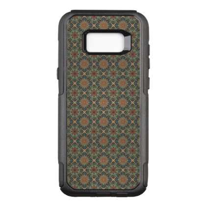 Abstract geometric retro seamless pattern OtterBox commuter samsung galaxy s8+ case