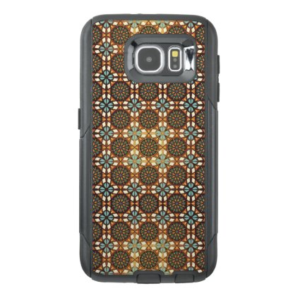 Abstract geometric retro seamless pattern OtterBox samsung galaxy s6 case