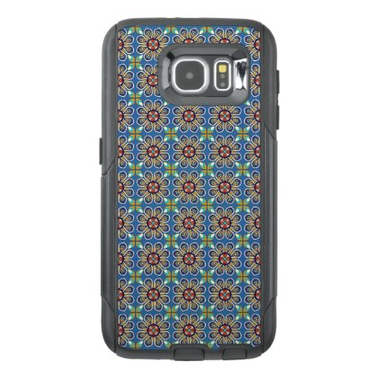 Abstract geometric retro seamless pattern OtterBox samsung galaxy s6 case