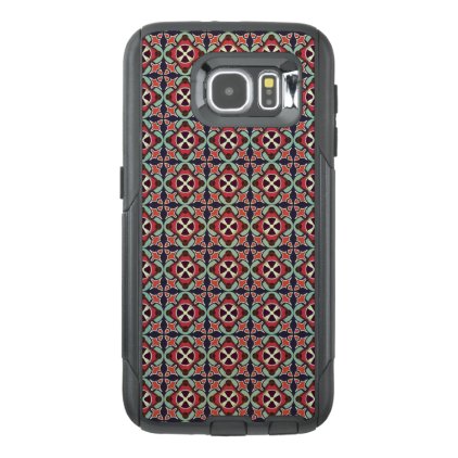 Abstract geometric retro seamless pattern OtterBox samsung galaxy s6 case