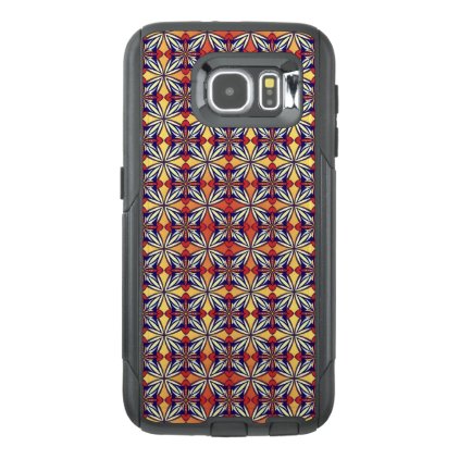 Abstract geometric retro seamless pattern OtterBox samsung galaxy s6 case