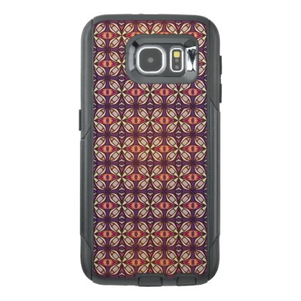 Abstract geometric retro seamless pattern OtterBox samsung galaxy s6 case