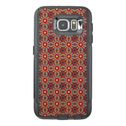 Abstract geometric retro seamless pattern OtterBox samsung galaxy s6 case