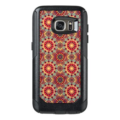 Abstract geometric retro seamless pattern OtterBox samsung galaxy s7 case