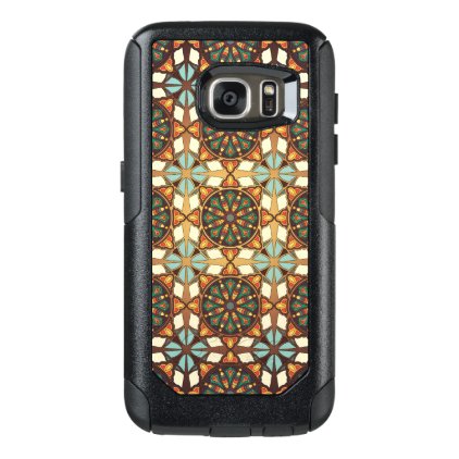 Abstract geometric retro seamless pattern OtterBox samsung galaxy s7 case