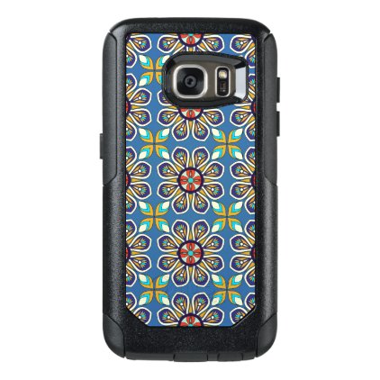 Abstract geometric retro seamless pattern OtterBox samsung galaxy s7 case