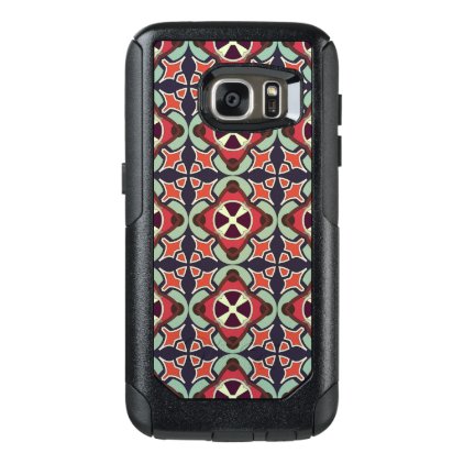 Abstract geometric retro seamless pattern OtterBox samsung galaxy s7 case