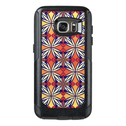 Abstract geometric retro seamless pattern OtterBox samsung galaxy s7 case