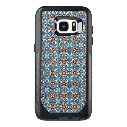 Abstract geometric retro seamless pattern OtterBox samsung galaxy s7 edge case