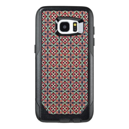 Abstract geometric retro seamless pattern OtterBox samsung galaxy s7 edge case