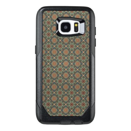 Abstract geometric retro seamless pattern OtterBox samsung galaxy s7 edge case