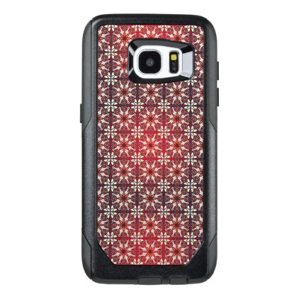 Abstract geometric retro seamless pattern OtterBox samsung galaxy s7 edge case