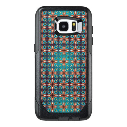 Abstract geometric retro seamless pattern OtterBox samsung galaxy s7 edge case