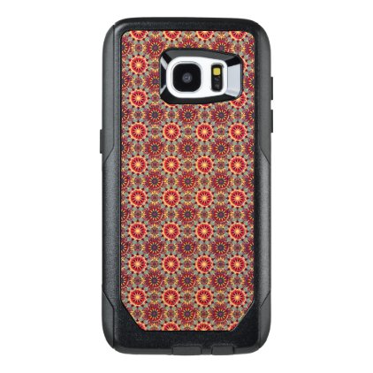 Abstract geometric retro seamless pattern OtterBox samsung galaxy s7 edge case