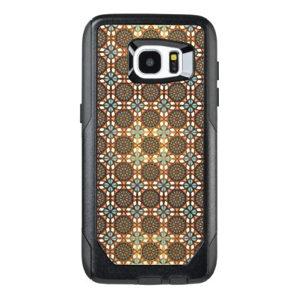 Abstract geometric retro seamless pattern OtterBox samsung galaxy s7 edge case