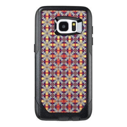Abstract geometric retro seamless pattern OtterBox samsung galaxy s7 edge case