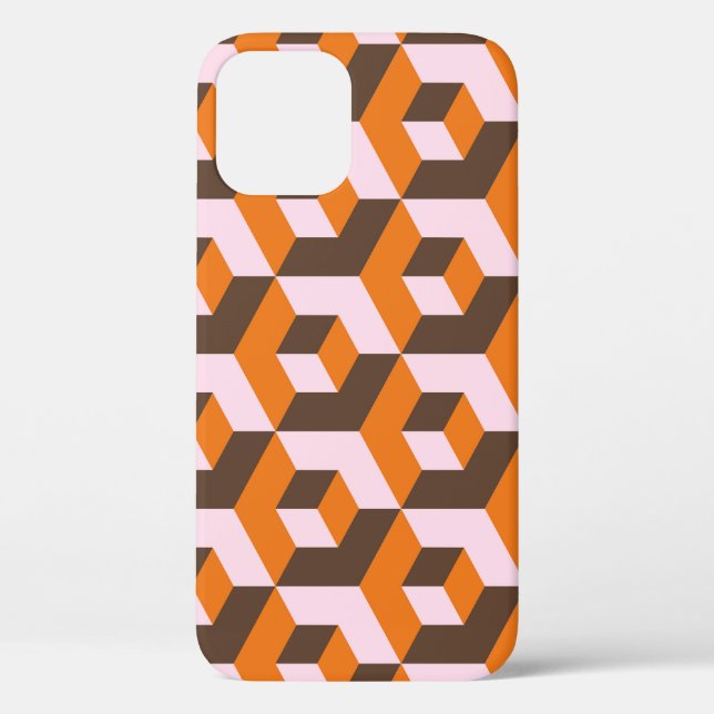 Abstract geometric seamless design. Case-Mate iPhone case (Back)
