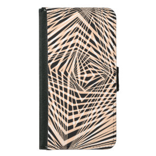 Abstract Geometric Seamless Design Samsung Galaxy S5 Wallet Case