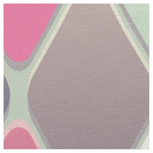 Abstract Geometric Shape Fabric