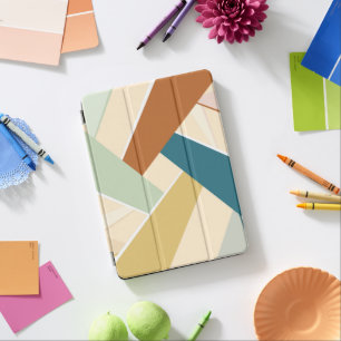 Abstract Geometric Shape iPad Pro Cover