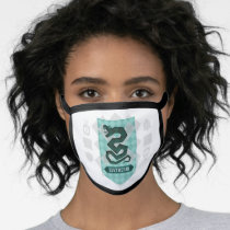 Abstract Geometric SLYTHERIN™ Crest Face Mask