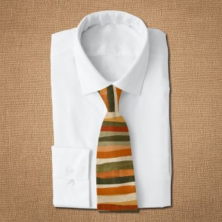 Abstract Geometric Stripes- autumn mood 
