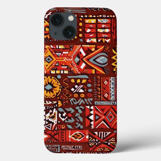 Abstract geometric surface art 1224- Iphone Case (Back)