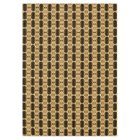 Abstract geometric texture tablecloth