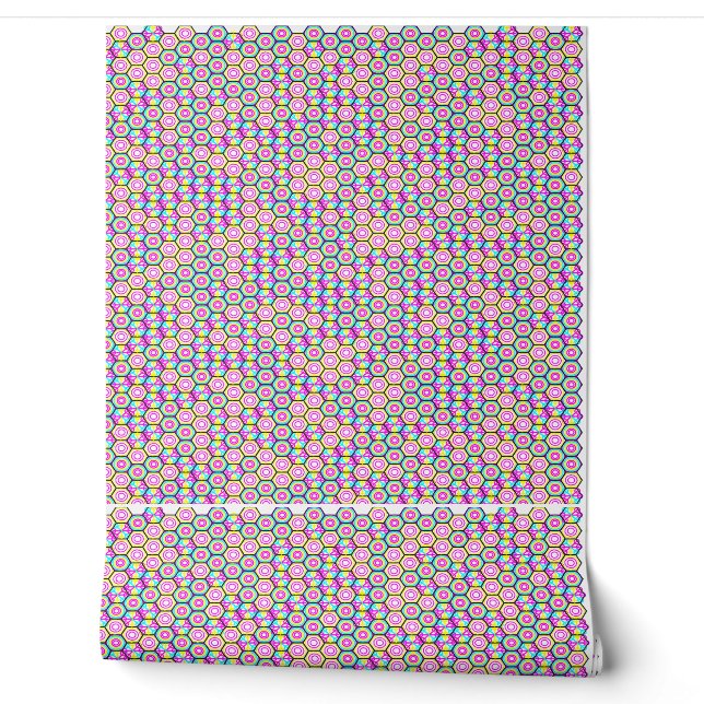 Abstract Geometric Wallpapers  (Unrolling)