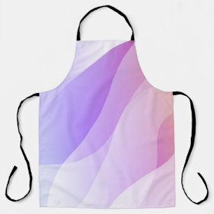 Abstract Geometric Wave Shape with Gradient Soft C Apron