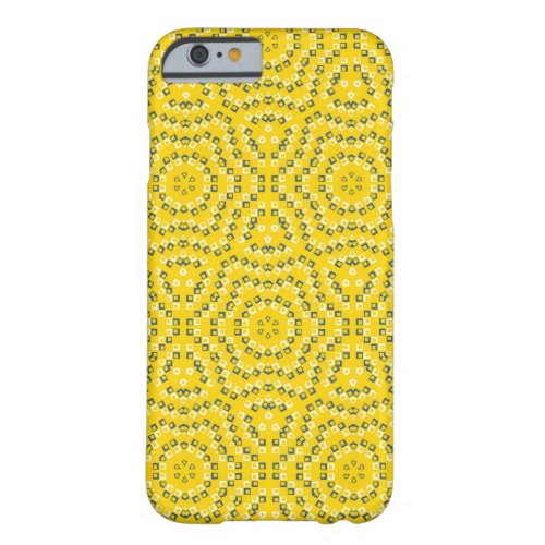 Abstract Geometrical Modern Pattern 2 Barely There iPhone 6 Case