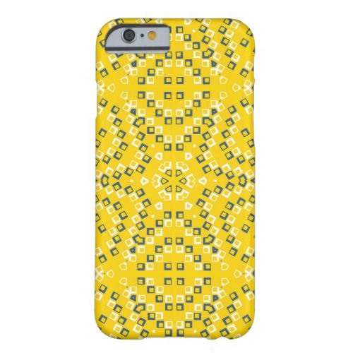 Abstract Geometrical Modern Pattern 3 Barely There iPhone 6 Case