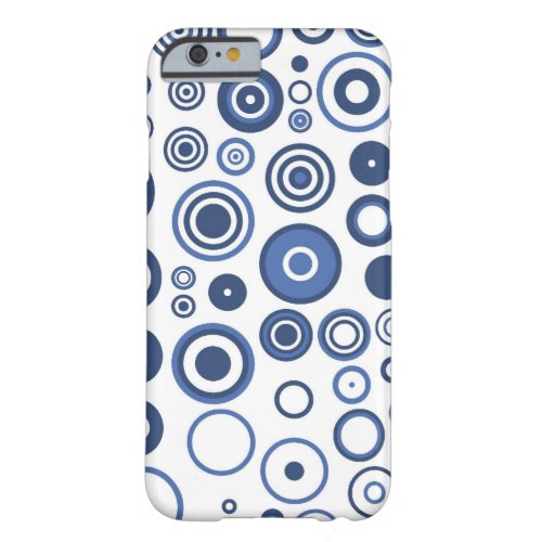 Abstract Geometrical Modern Pattern 4 Barely There iPhone 6 Case