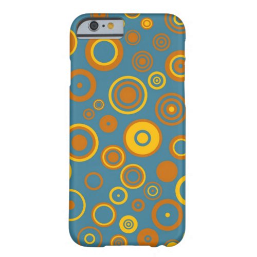 Abstract Geometrical Modern Pattern 5 Barely There iPhone 6 Case