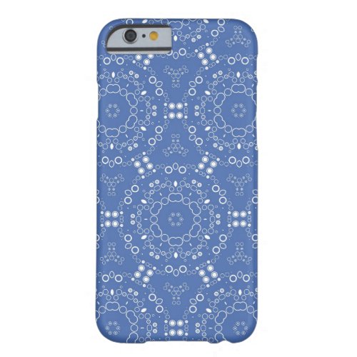 Abstract Geometrical Modern Pattern Barely There iPhone 6 Case