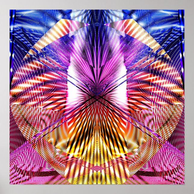 Abstract Geometry 1.2d Poster (Front)