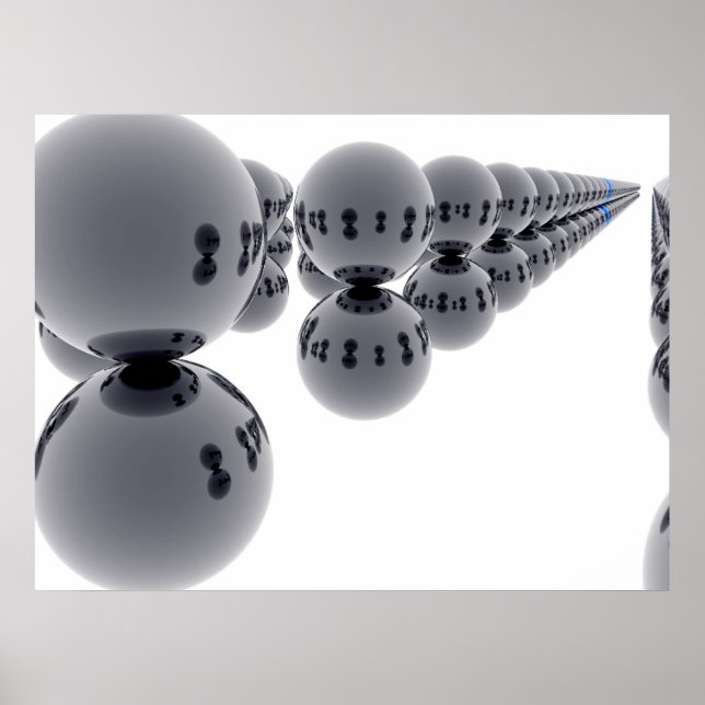 Abstract Geometry A Poster (Front)