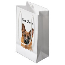 Abstract German Shepard Gift Bag