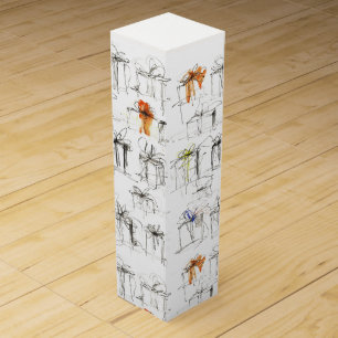 Abstract Gift Boxes Pattern